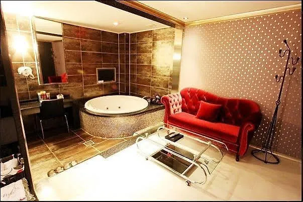 Echae Hotel Τζέτζου Νότια Κορέα