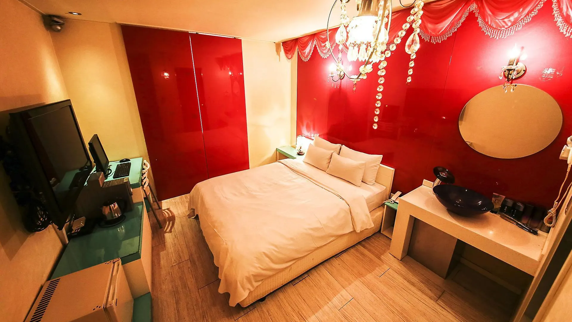 ***  Echae Hotel Τζέτζου Νότια Κορέα