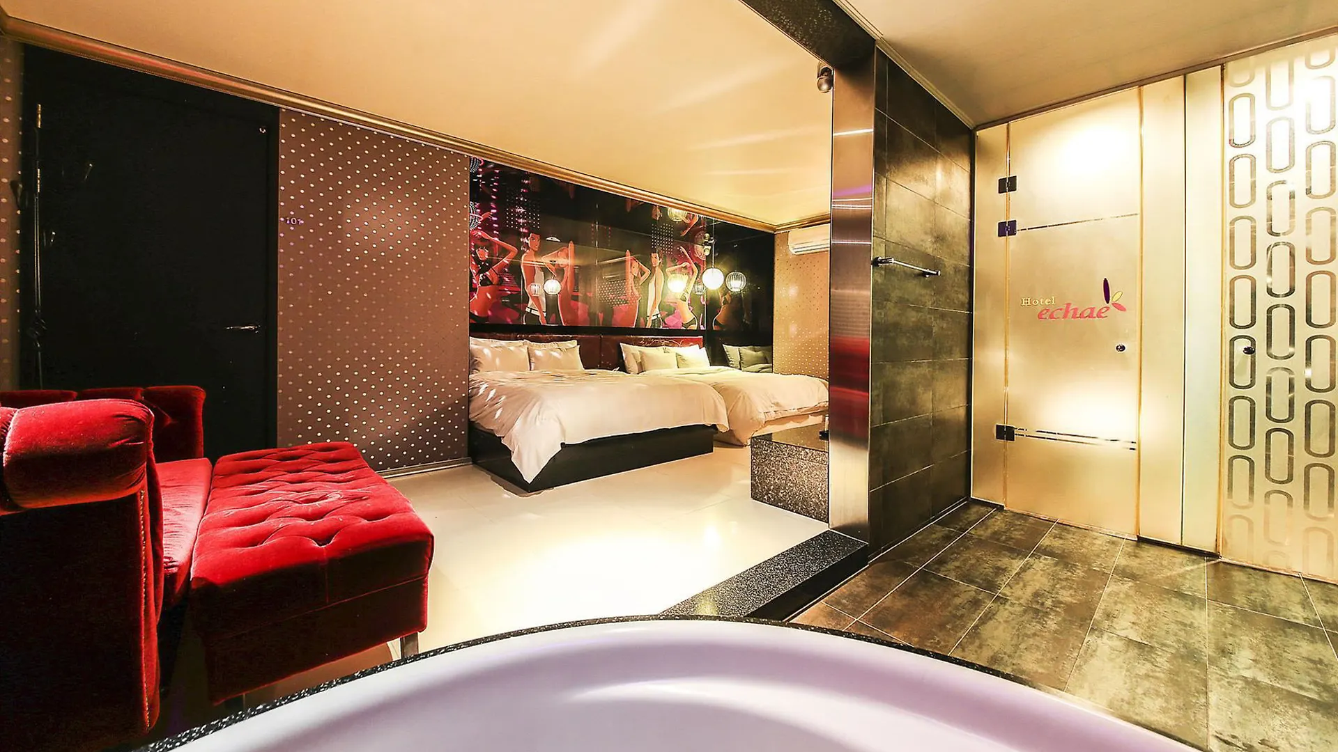 Echae Hotel Τζέτζου 3*,  Νότια Κορέα