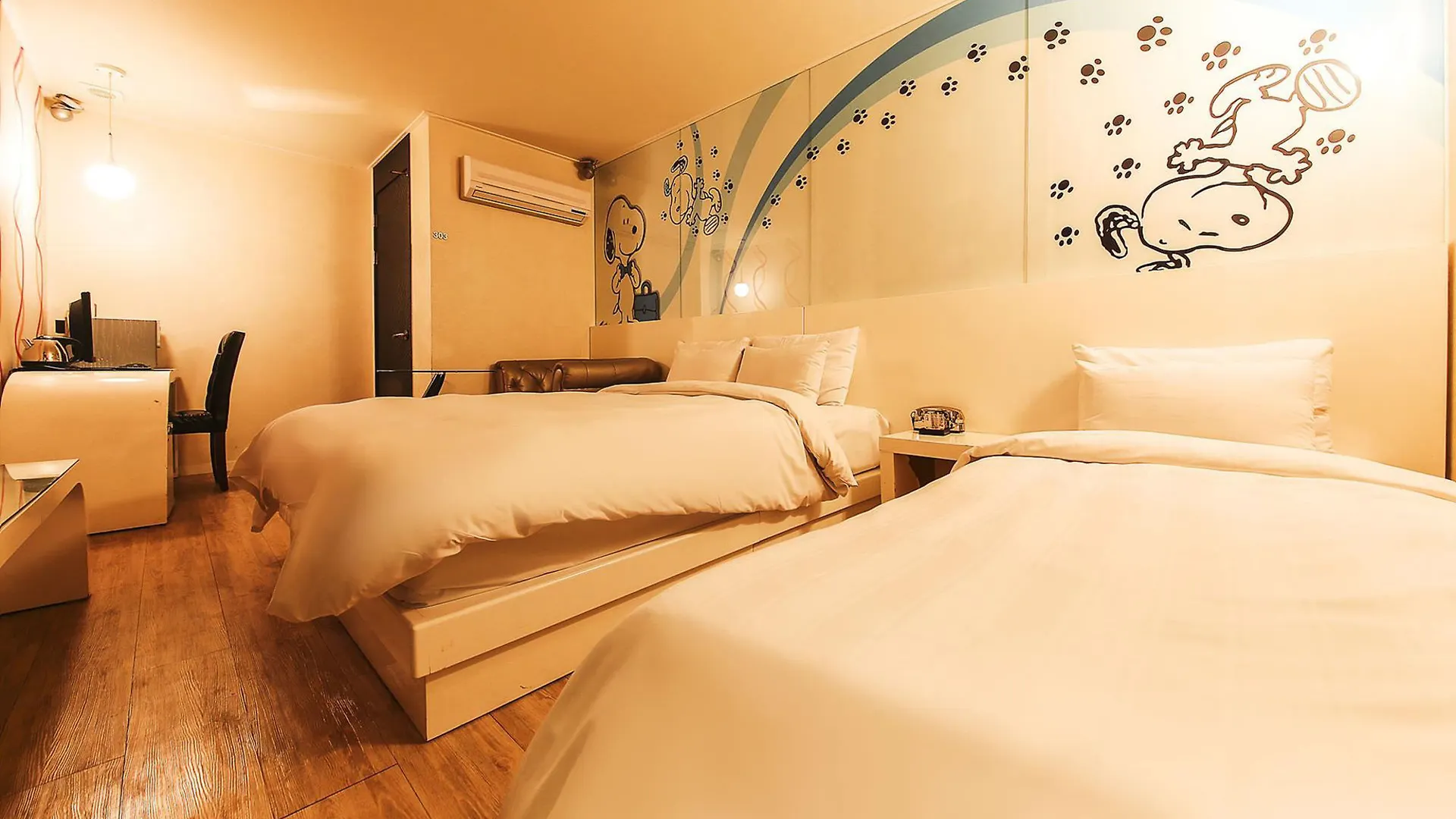 Echae Hotel Jeju 3*,